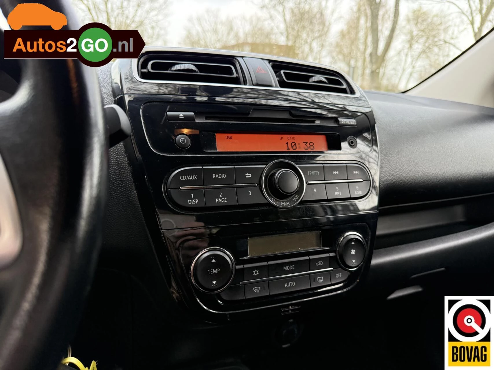 Hoofdafbeelding Mitsubishi Space Star