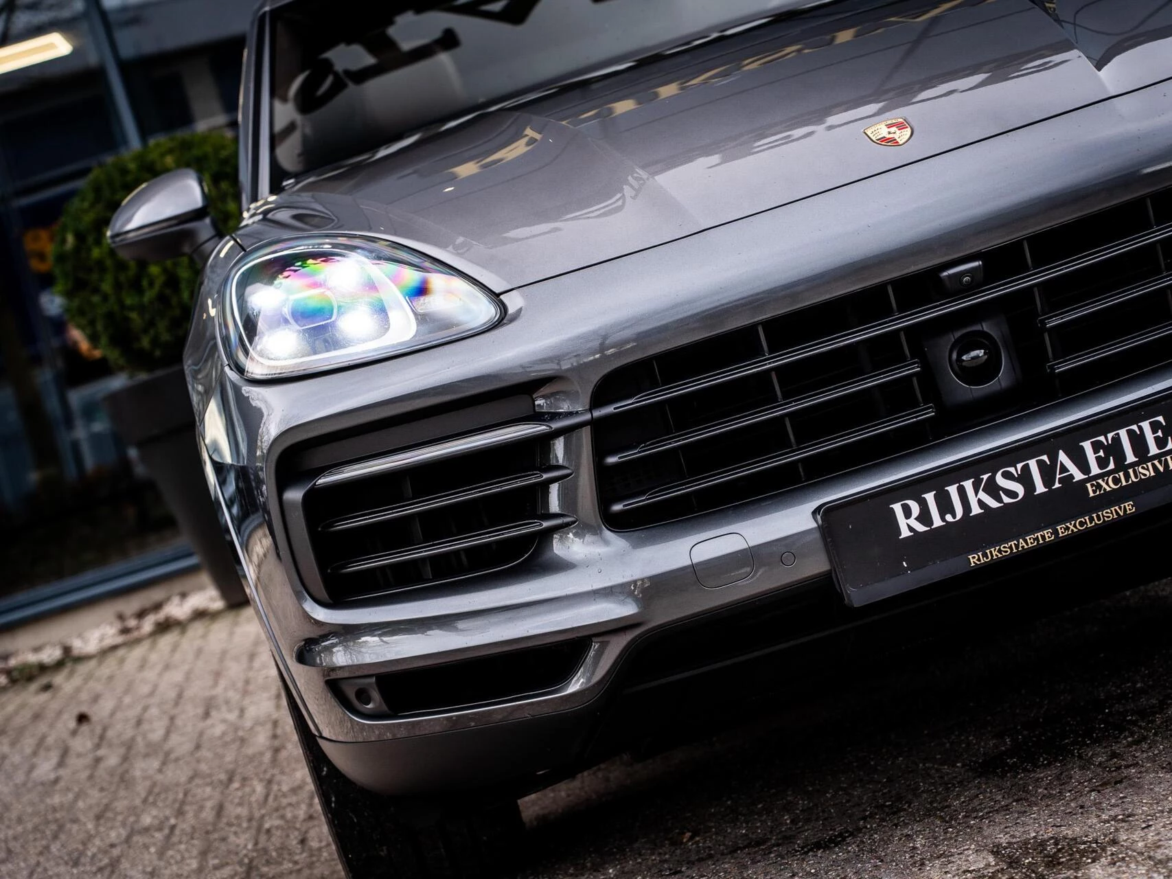 Hoofdafbeelding Porsche Cayenne