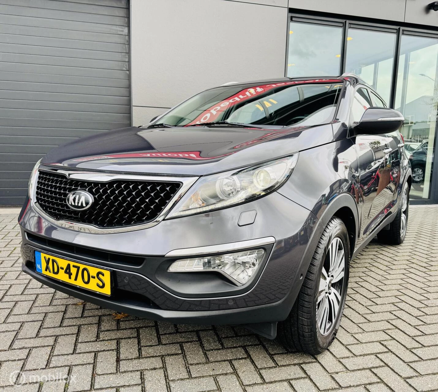 Hoofdafbeelding Kia Sportage