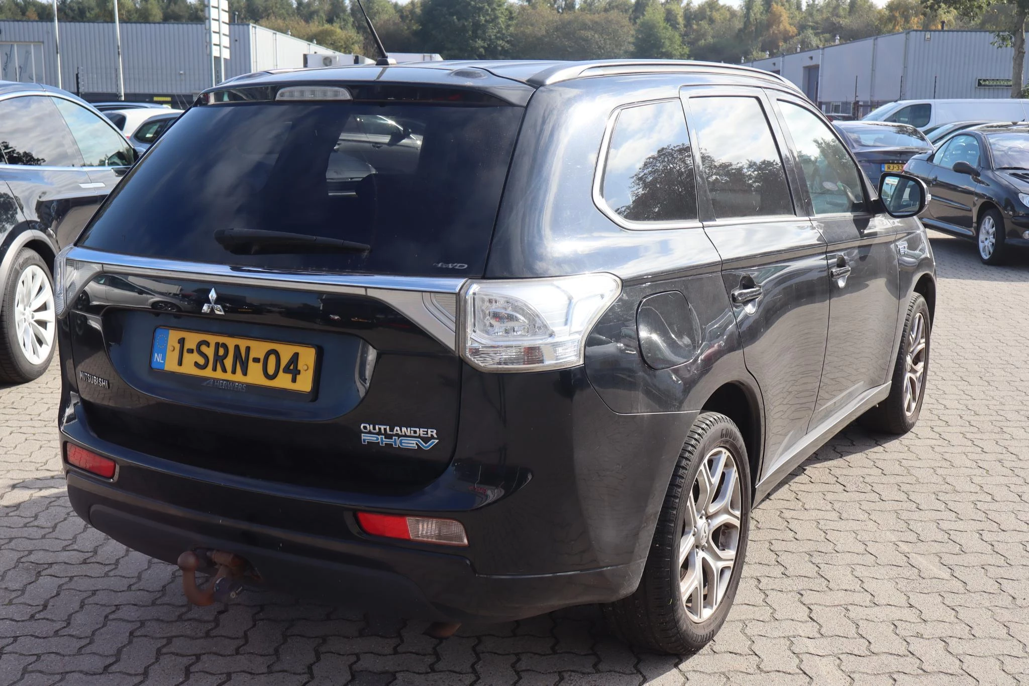 Hoofdafbeelding Mitsubishi Outlander