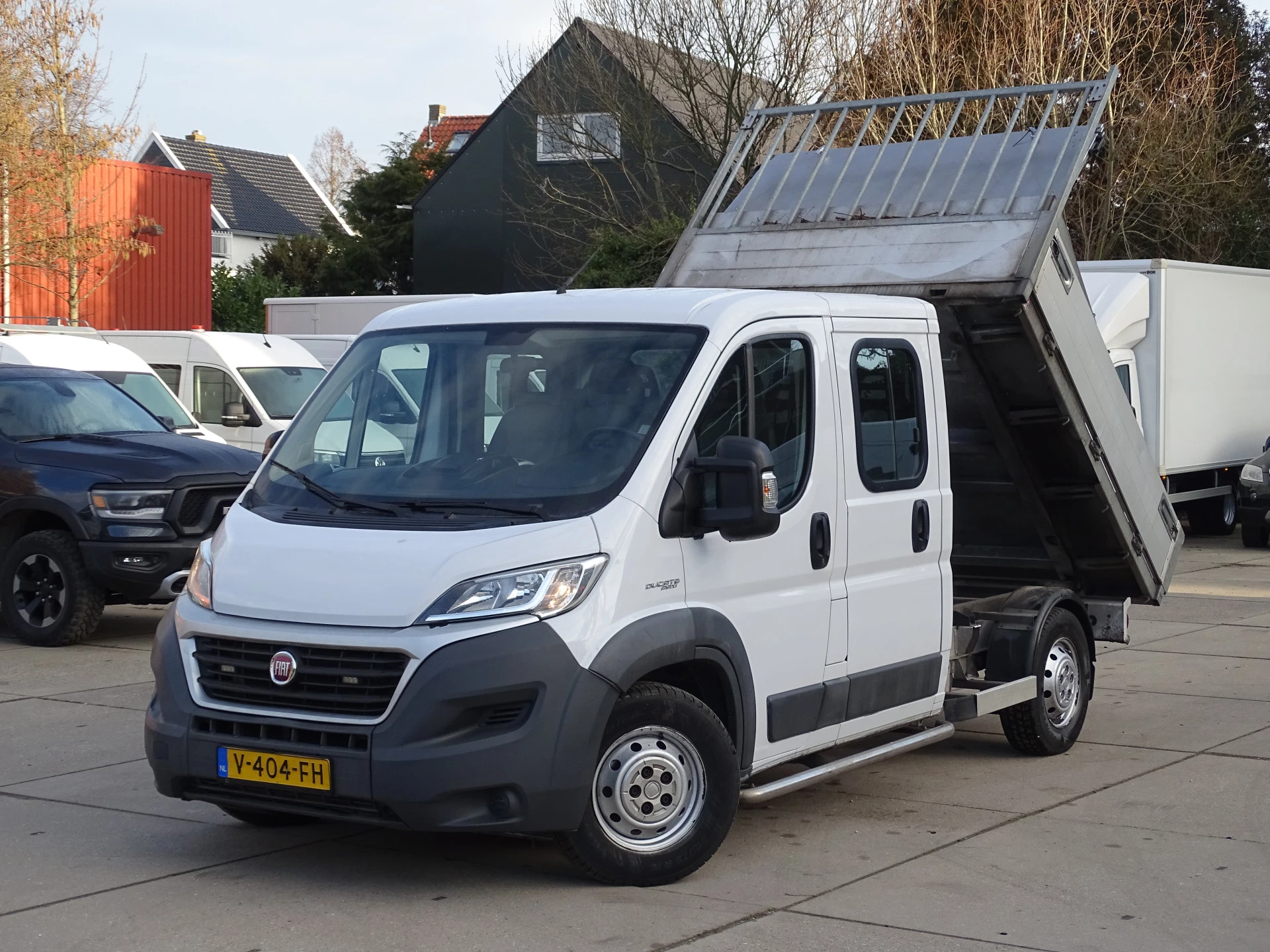 Hoofdafbeelding Fiat Ducato
