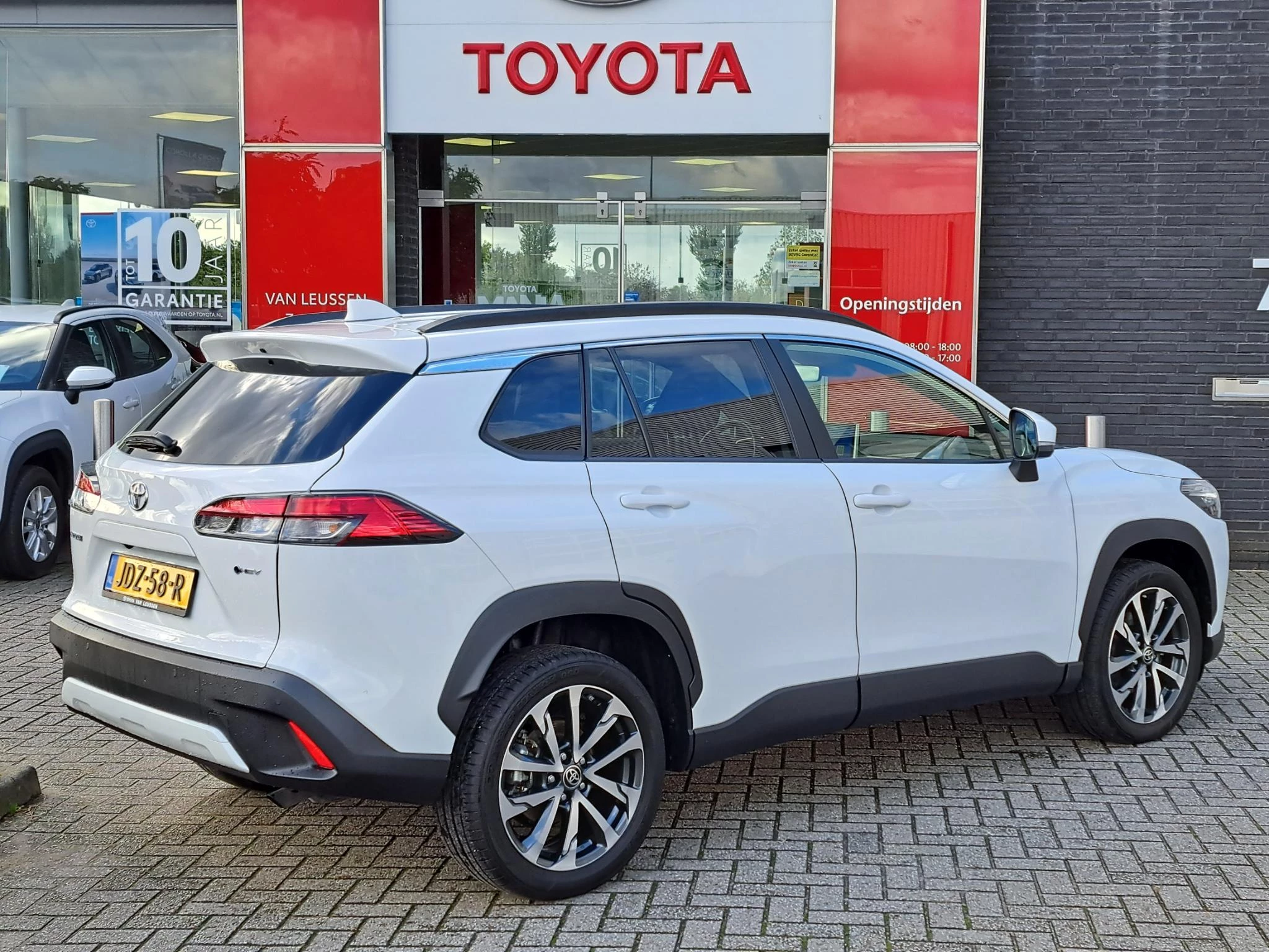 Hoofdafbeelding Toyota Corolla Cross