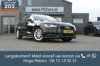 Audi A3 Sportback 1.4 TFSI Airco|Dealer_Onderh|Cruise|Velgen