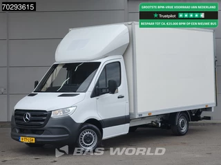 Mercedes Sprinter 314 CDI Laadklep Automaat Zijdeur Bakwagen Airco Cruise Camera MBUX CarPlay APK 05-2026 Euro6 Meubelbak Koffer 20m3 Airco Cruise control