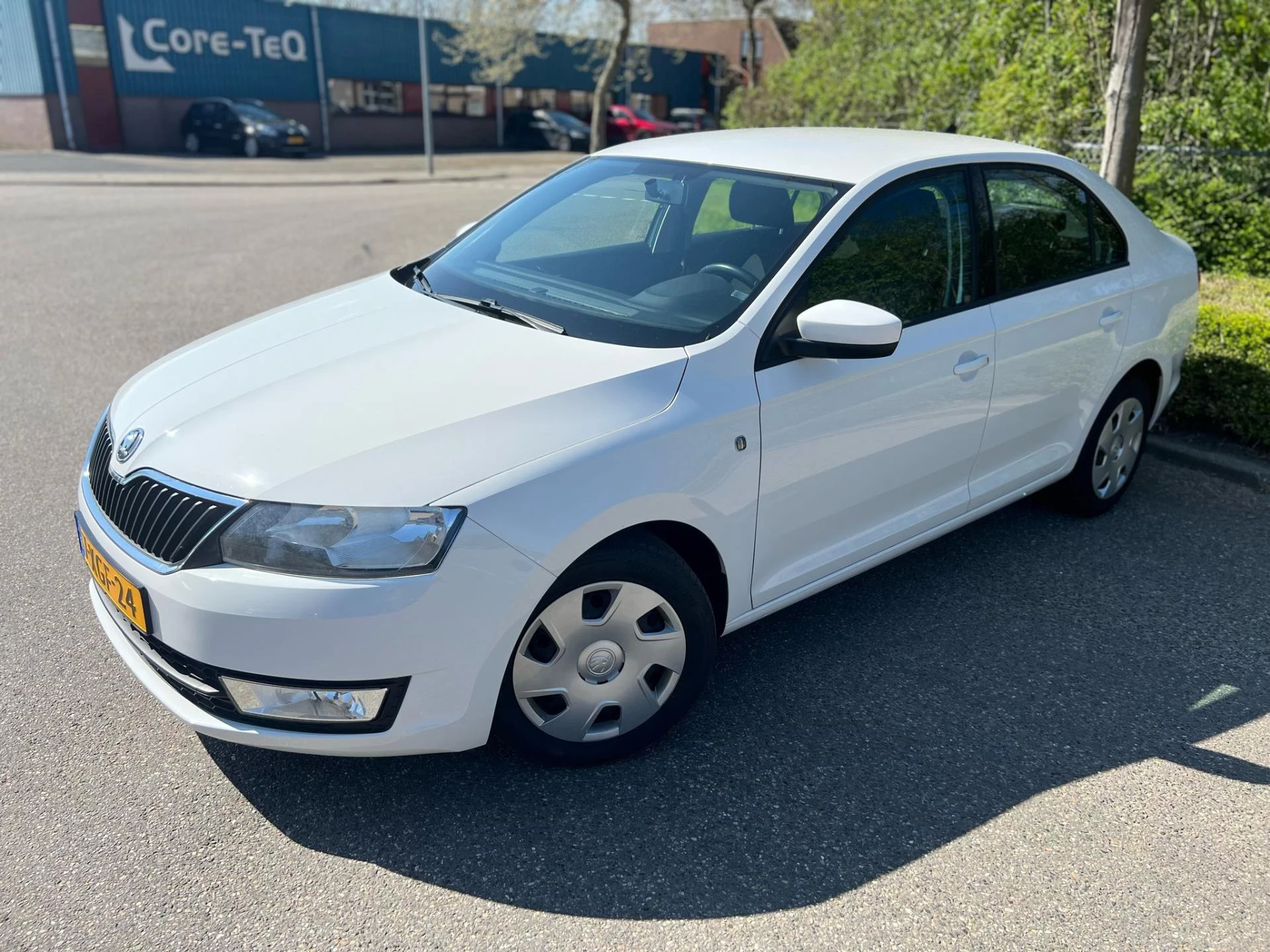 Hoofdafbeelding Škoda Rapid