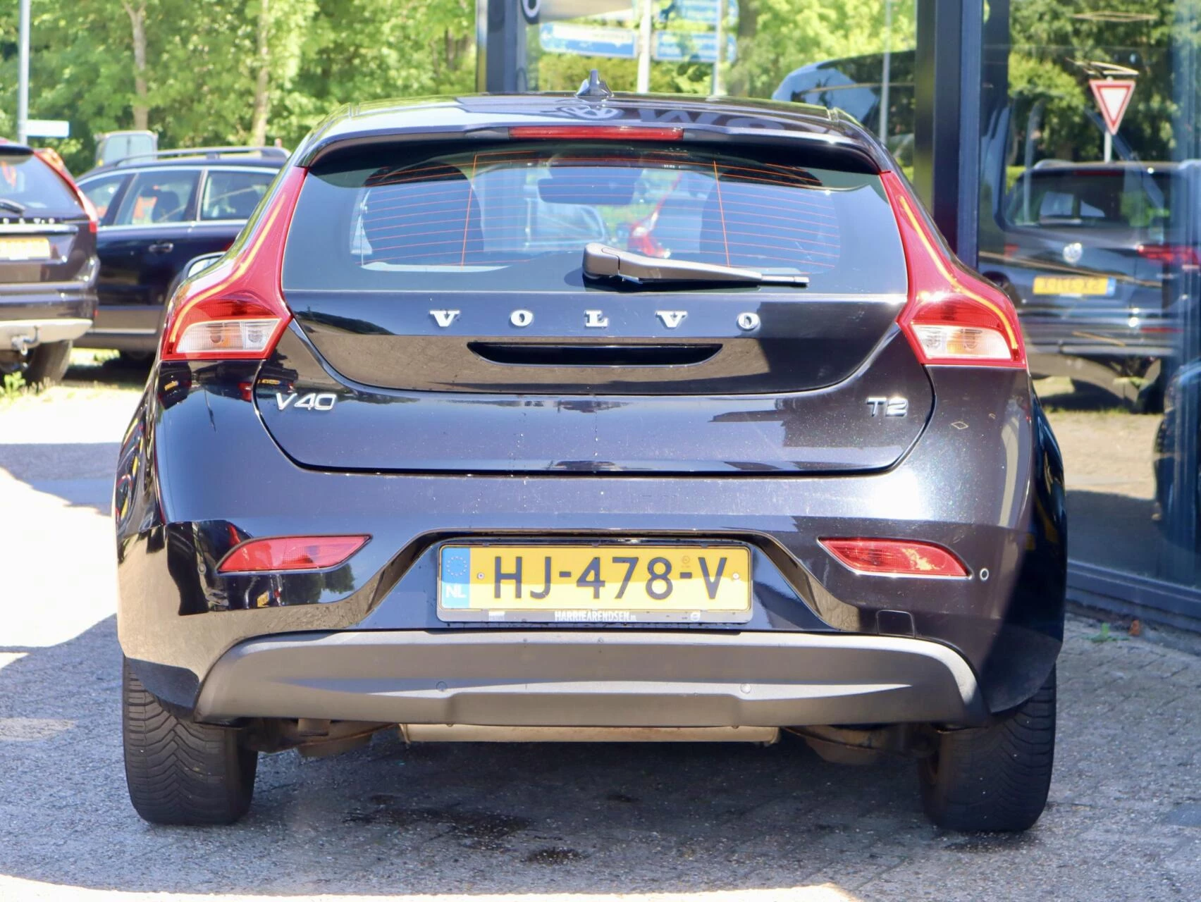 Hoofdafbeelding Volvo V40