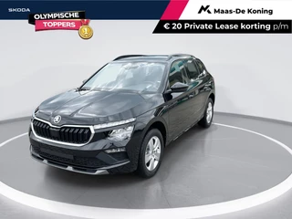 Škoda Kamiq Selection 1.0 TSI 85 kW / 115 PK SUV 6 versn. Hand | Trekhaak, wegklapbaar | Black Magic | Private Lease €409,- | 3000,- inruilvoordeel!!