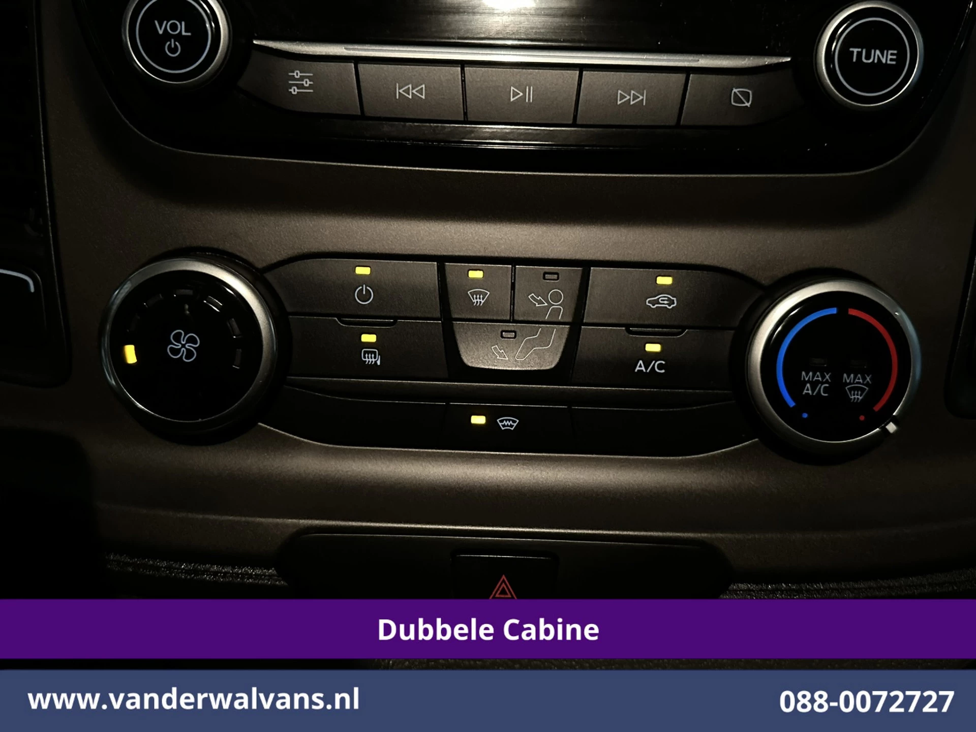 Hoofdafbeelding Ford Transit Custom
