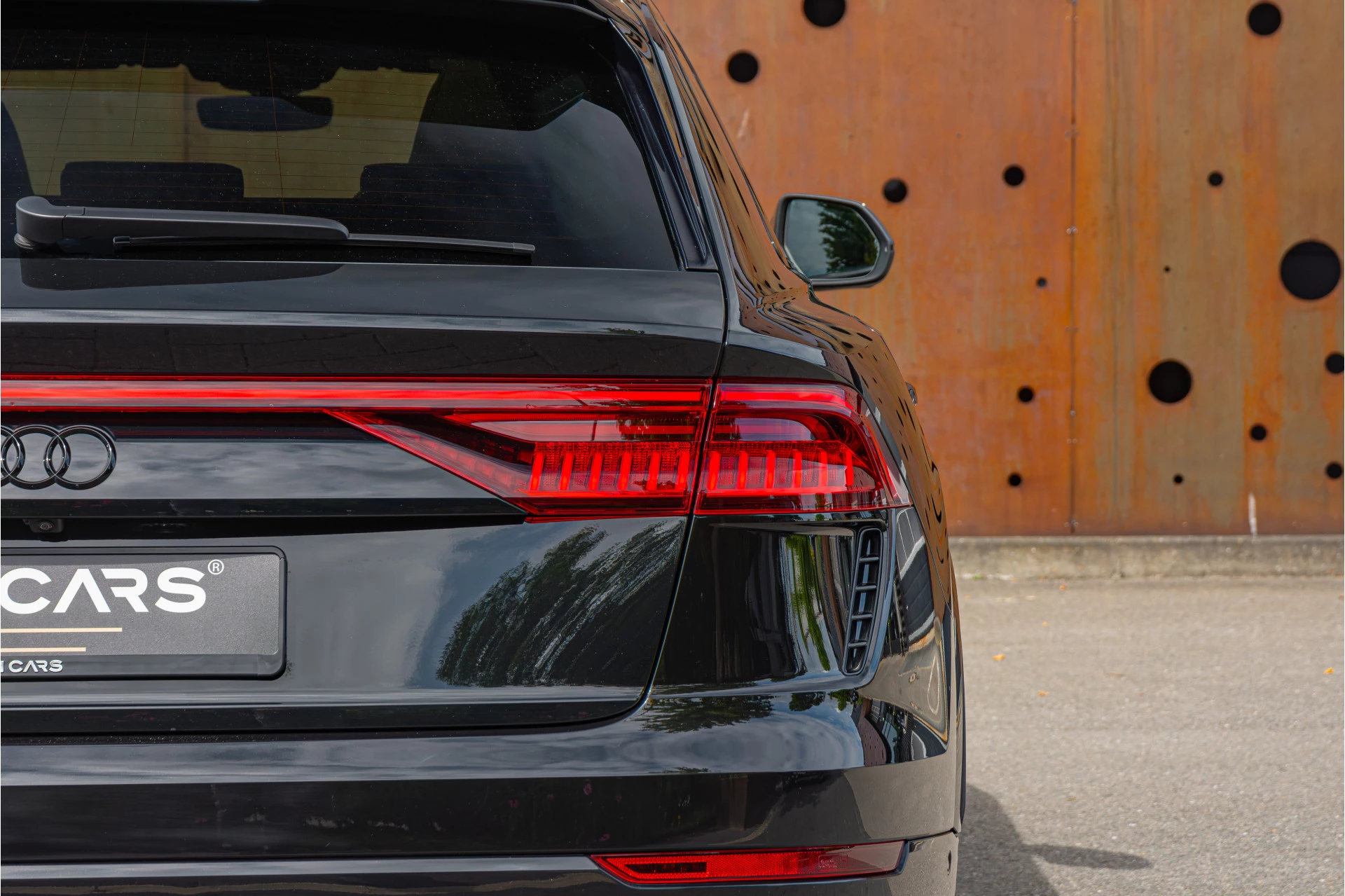 Hoofdafbeelding Audi Q8