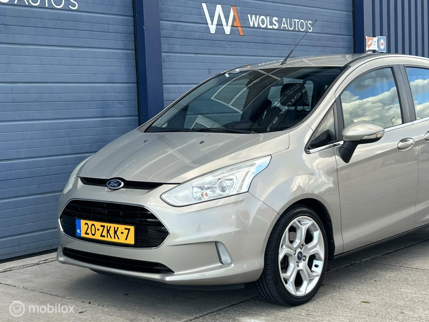 Hoofdafbeelding Ford B-MAX