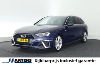 Hoofdafbeelding Audi A4 Audi A4 Avant 40 TFSI 190pk 2x S-Line Virtual Cockpit Leder Led Navigatie Parkeersensoren