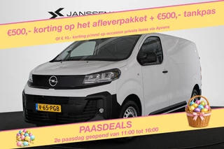 Opel Vivaro 2.0 Diesel 145 L2 Apple CarPlay Achteruitrijcamera Winter Pakket