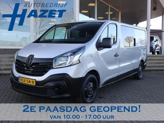 Renault Trafic 1.6 dCi T29 L2H1 DUBBEL CABINE + TREKHAAK 2000 KG | NAVIGATIE | CRUISE CONTROL | AIRCO