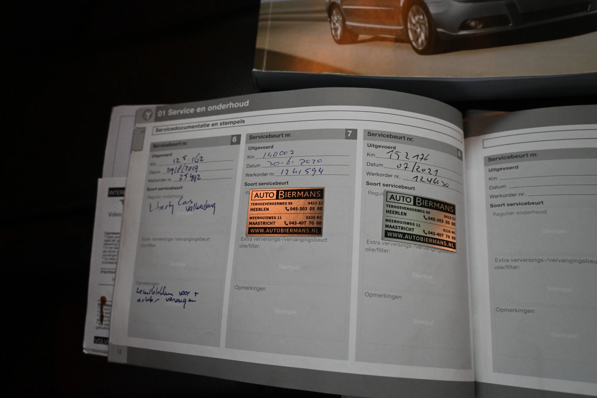 Hoofdafbeelding Volvo V70