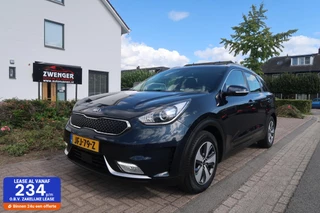 Kia Niro 1.6 GDi Hybrid CAMERA|CARPLAY|NAVIGATIE|ADAPTIVE CRUISECONTROL|PERFECT ONDERHOUDEN