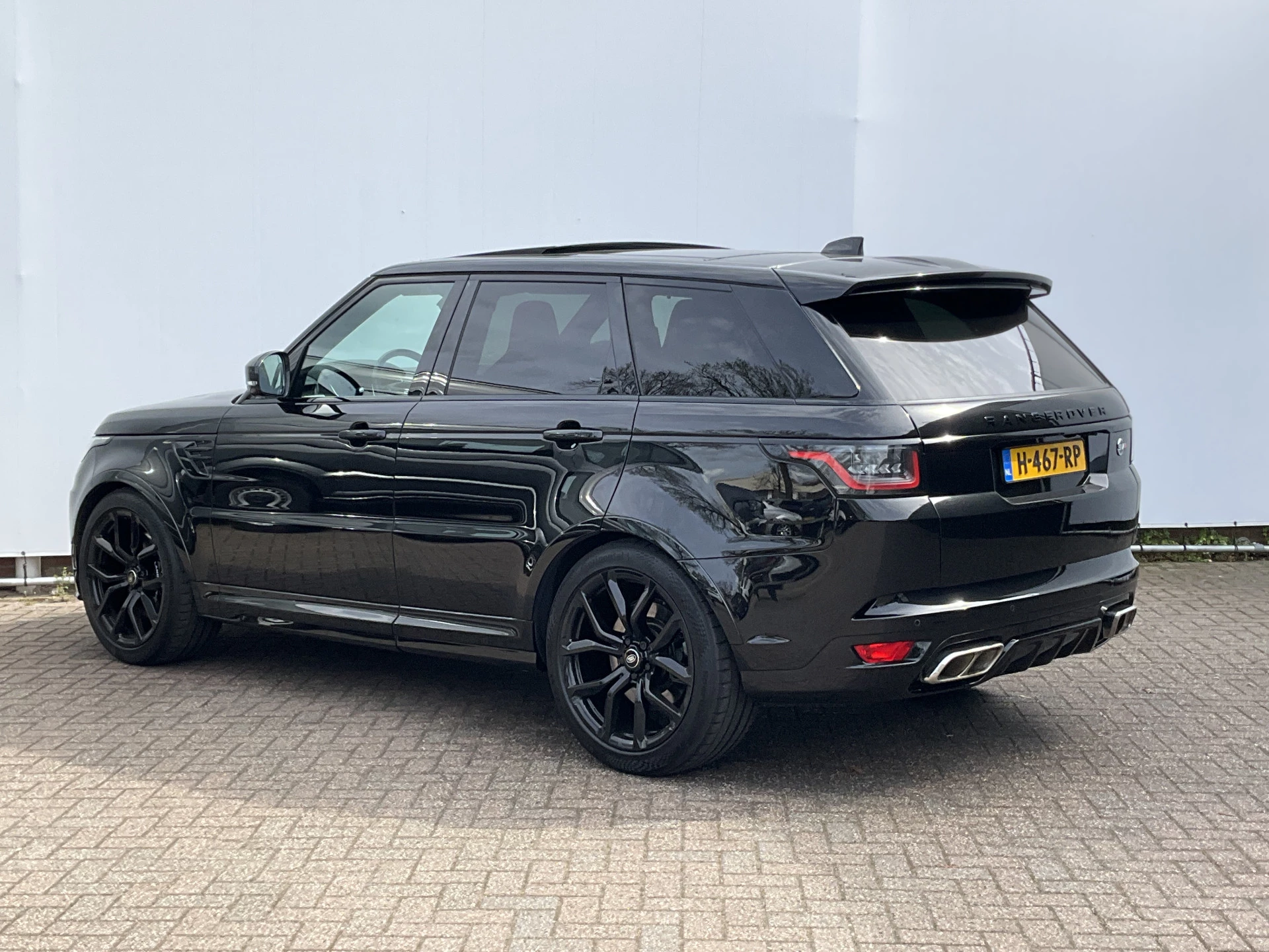 Hoofdafbeelding Land Rover Range Rover Sport
