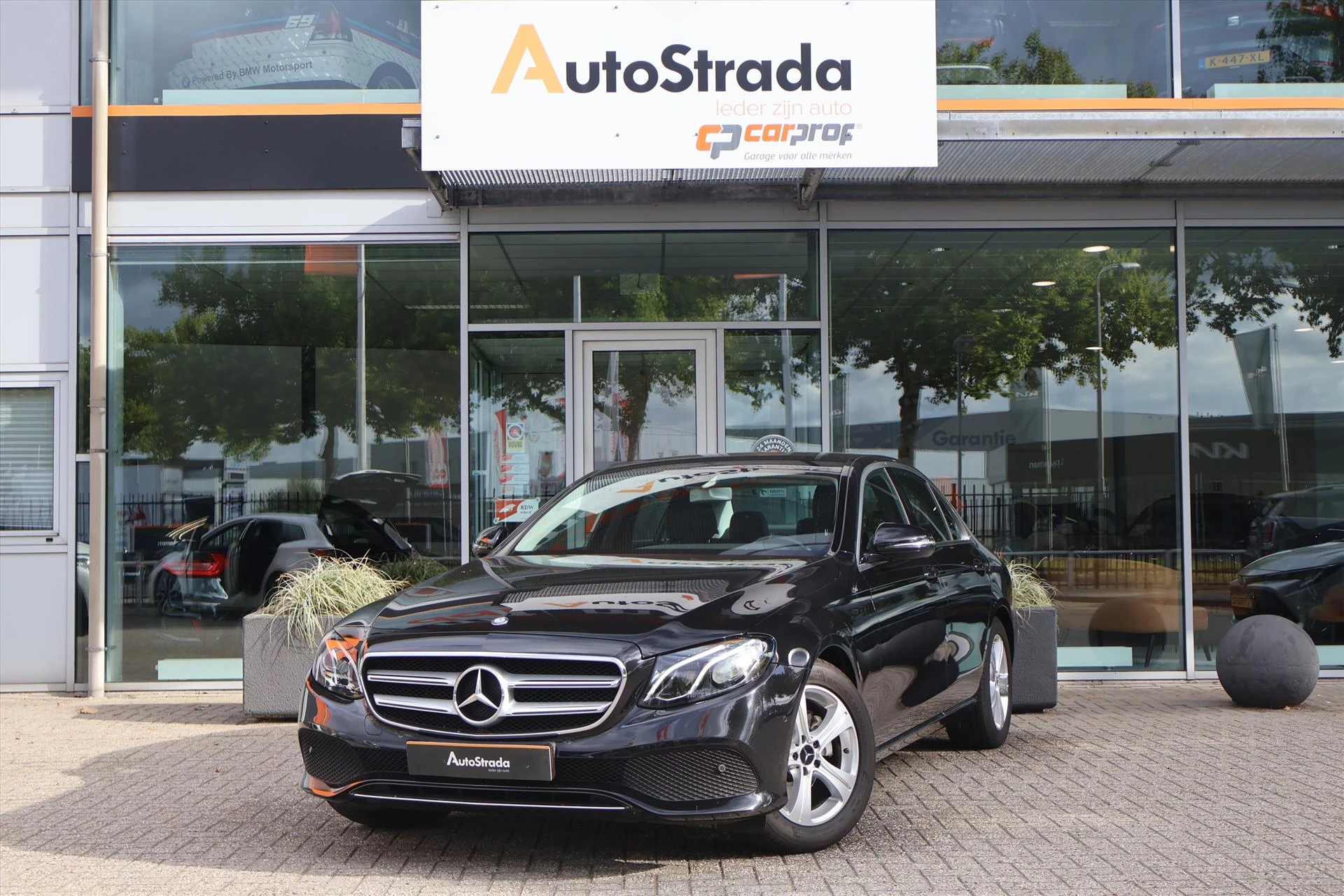 Hoofdafbeelding Mercedes-Benz E-Klasse