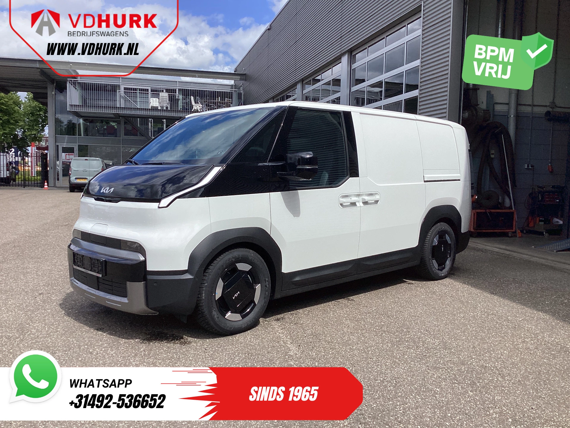 Hoofdafbeelding Kia PV5