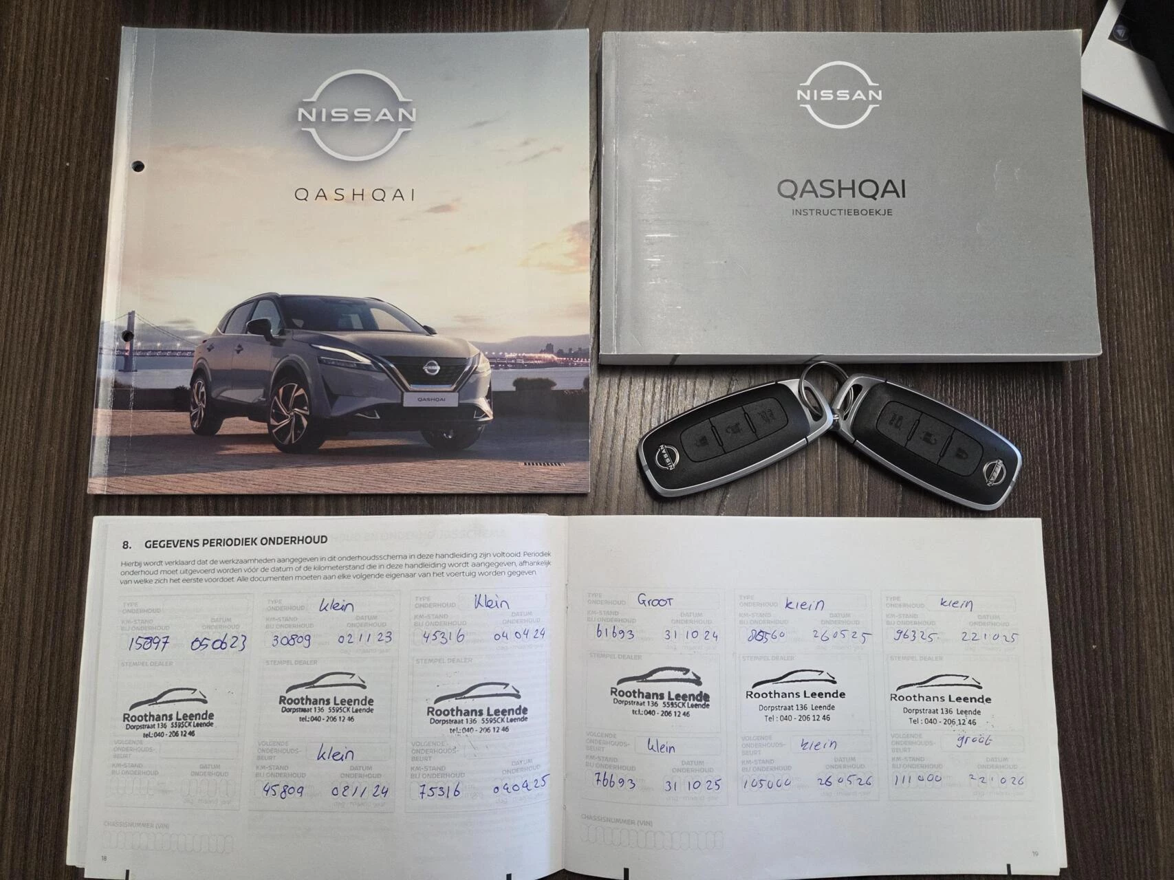 Hoofdafbeelding Nissan QASHQAI