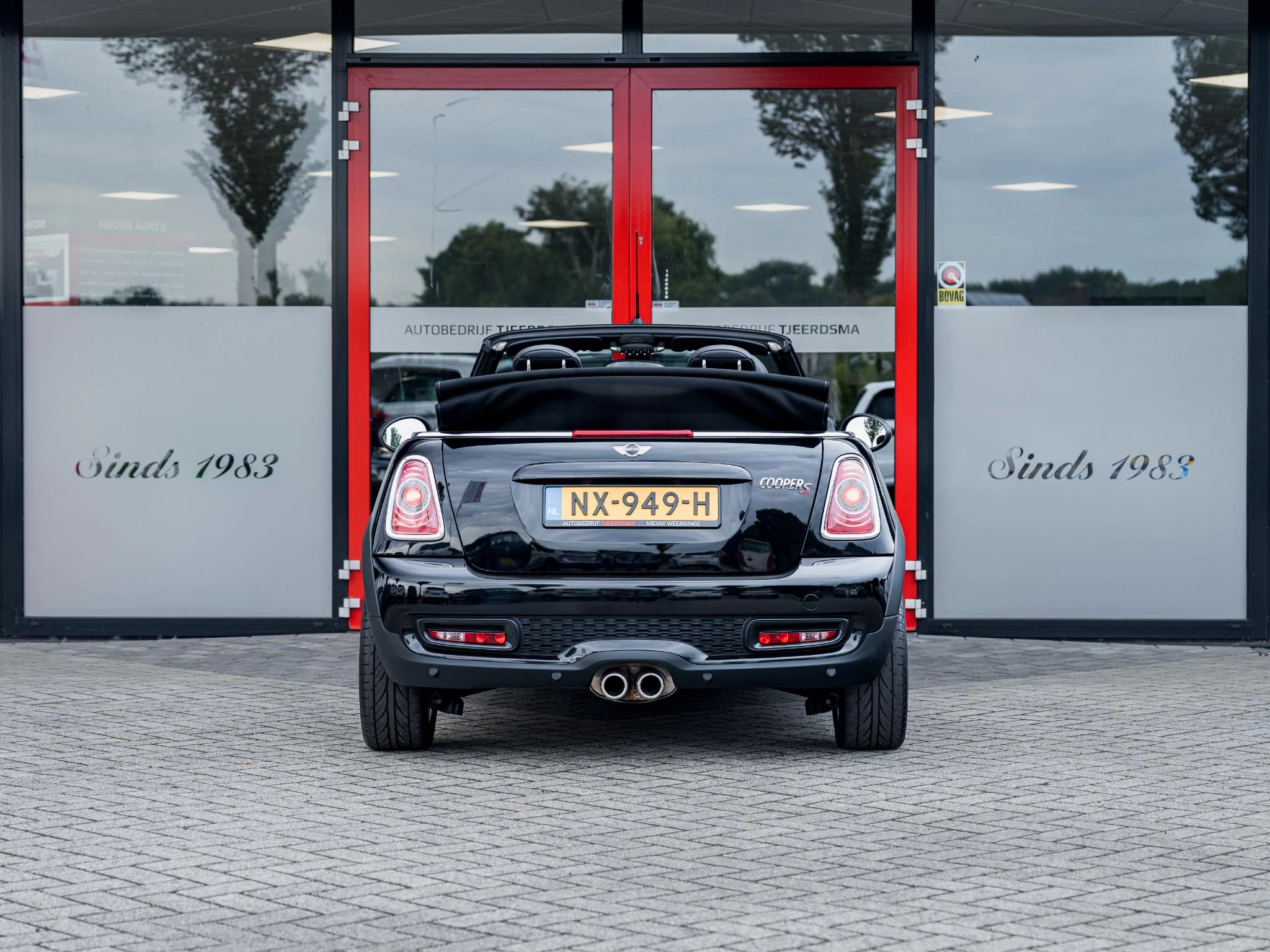 Hoofdafbeelding MINI Cooper S Cabrio