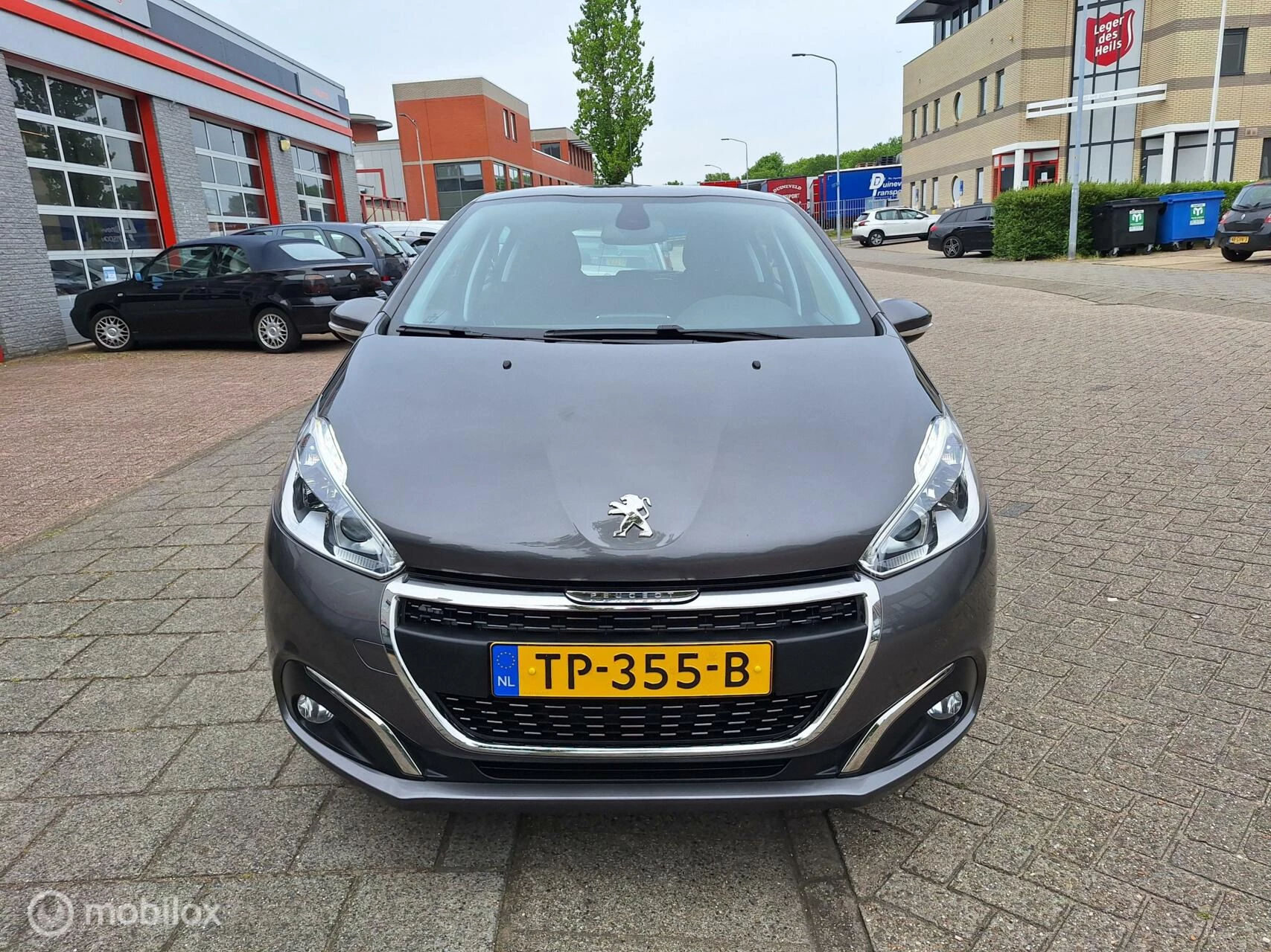 Hoofdafbeelding Peugeot 208