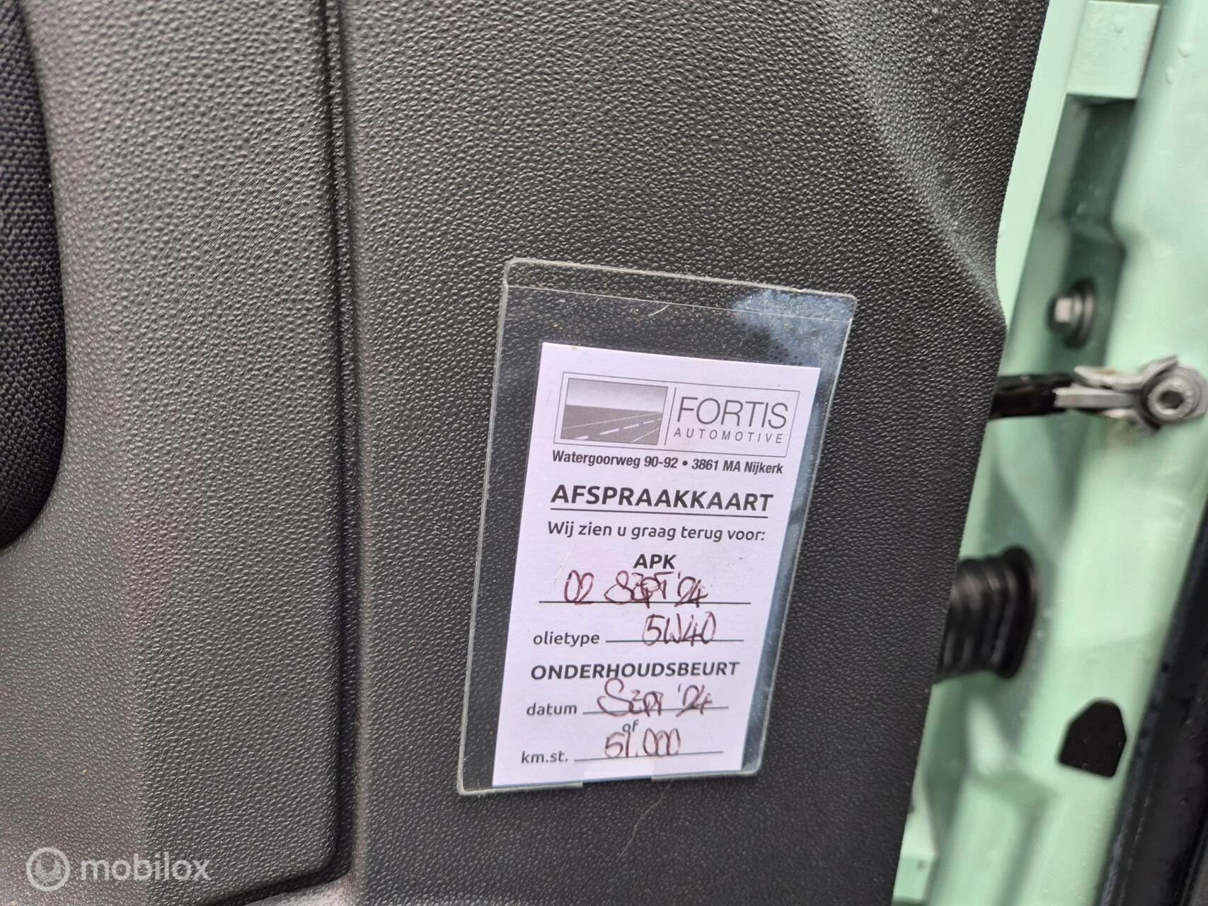 Hoofdafbeelding Fiat 500C