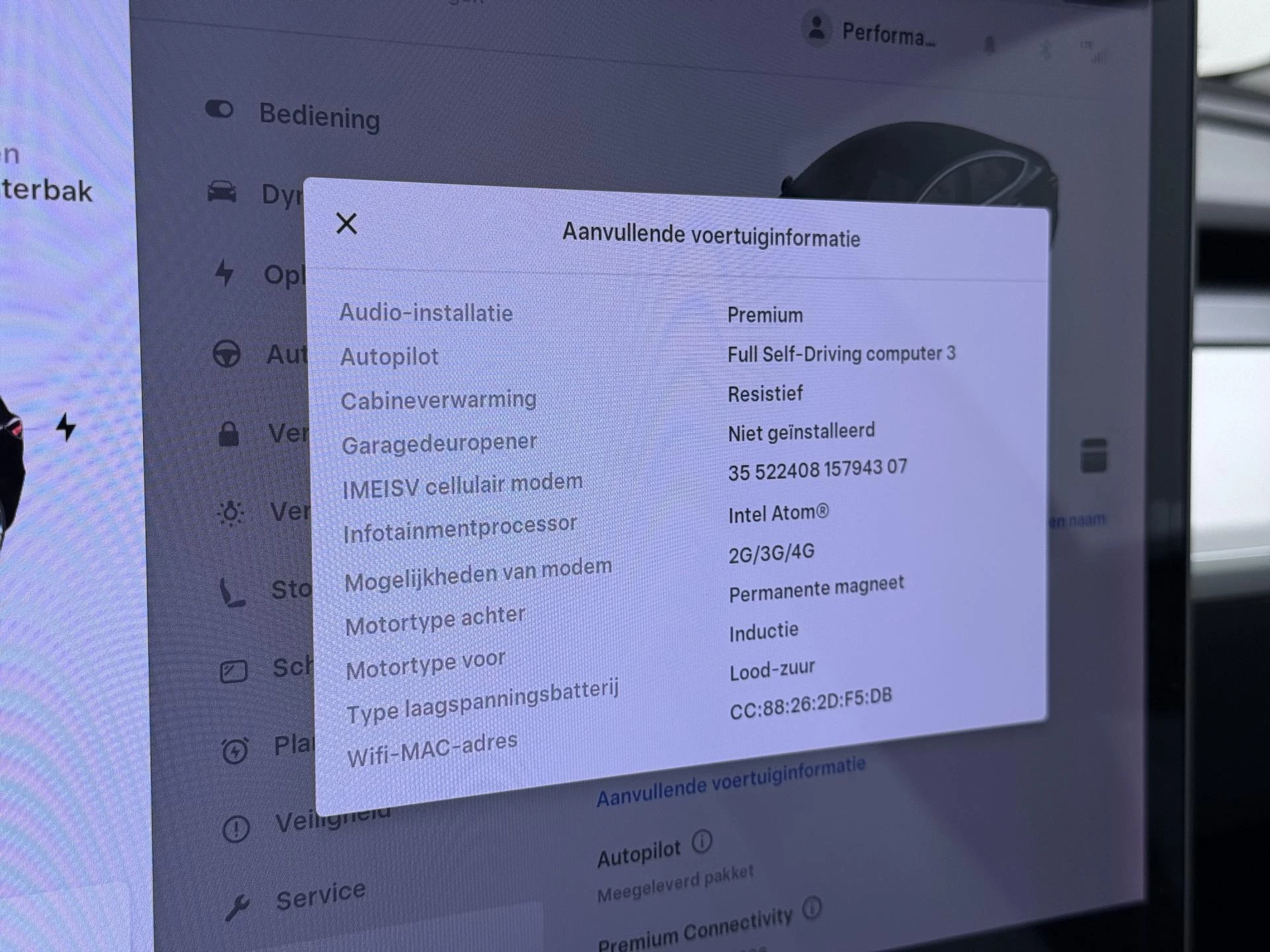 Hoofdafbeelding Tesla Model 3
