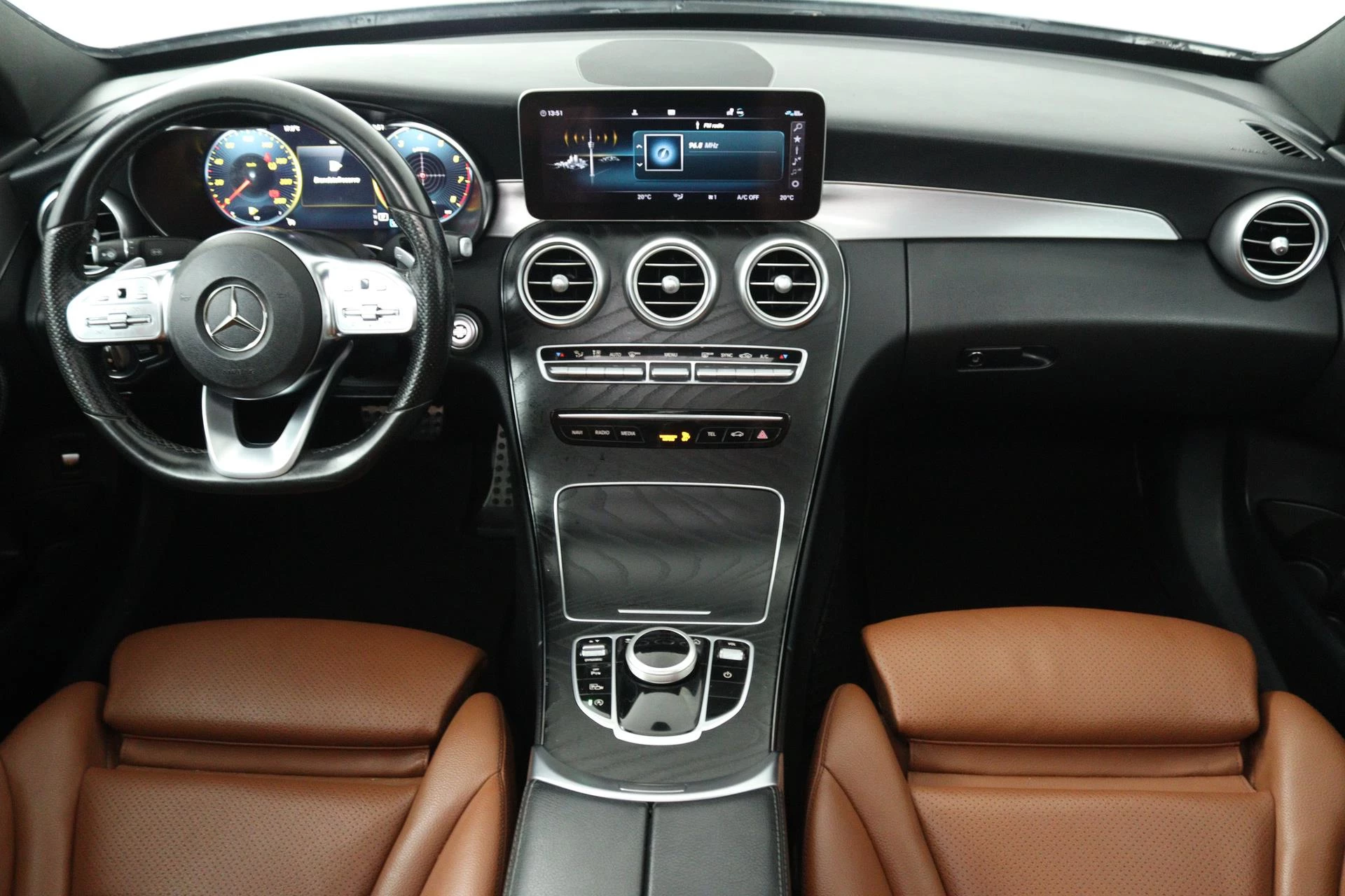 Hoofdafbeelding Mercedes-Benz C-Klasse