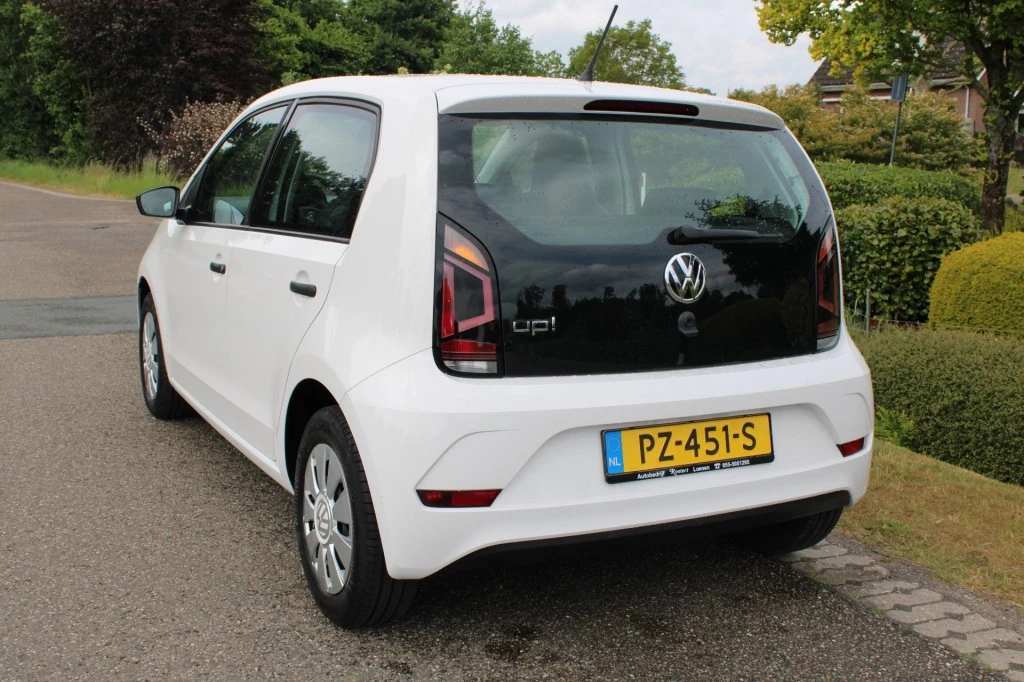 Hoofdafbeelding Volkswagen up!