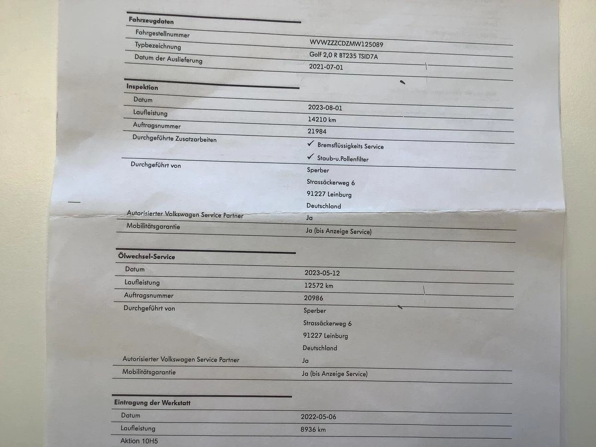 Hoofdafbeelding Volkswagen Golf