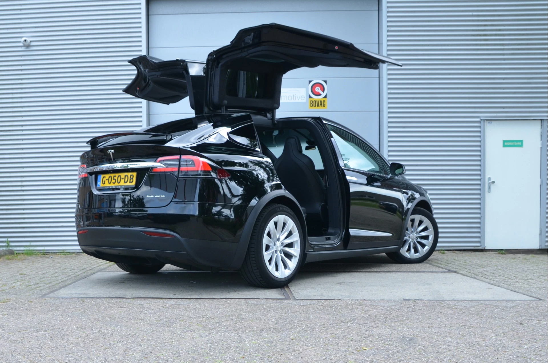 Hoofdafbeelding Tesla Model X