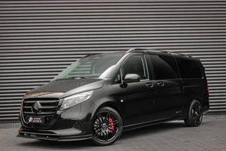 Hoofdafbeelding Mercedes-Benz Vito Mercedes-Benz Vito 119 CDI L3 SPORT DUBBEL CABINE / DC / BPM VRIJ / FULL BLACK / 2X SCHUIFDEUREN / AMG / VERLAAGD / APPLE CARPLAY