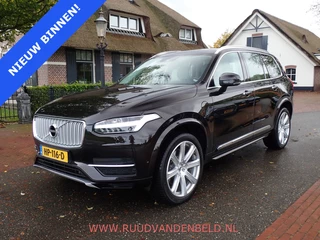 Hoofdafbeelding Volvo XC90 Volvo XC90 T8 AWD Inscription 7-PERS 81%SOH 21''/SPORTLEER+VENTILATIE/CARPLAY