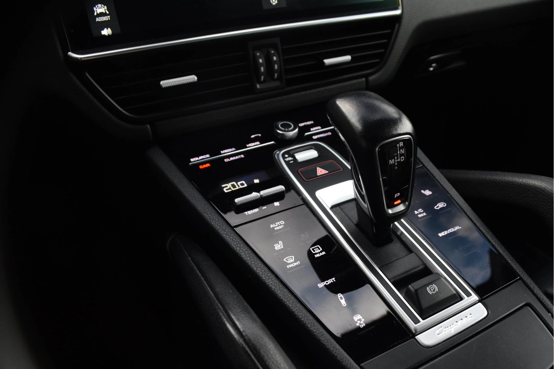 Hoofdafbeelding Porsche Cayenne