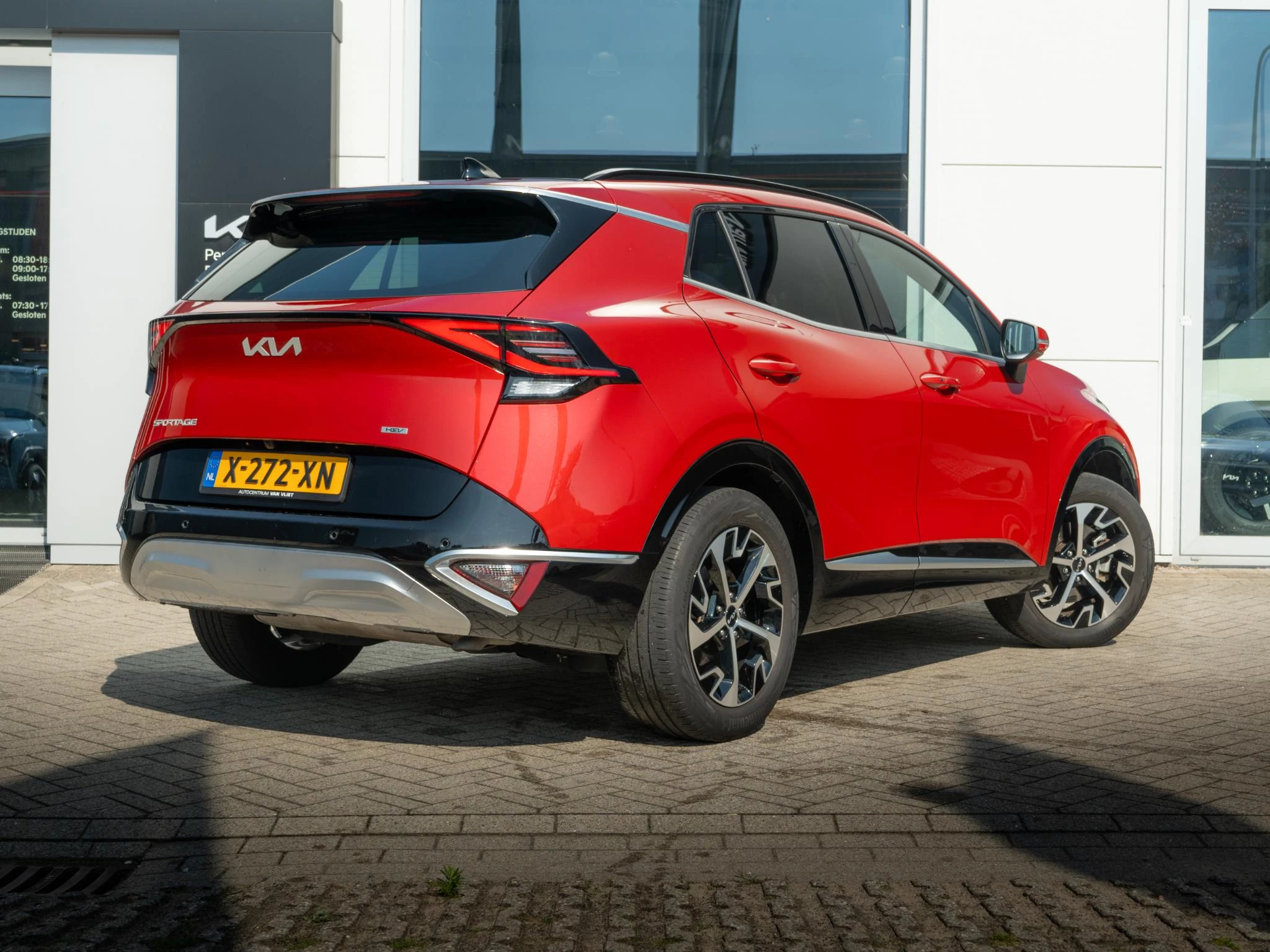 Hoofdafbeelding Kia Sportage