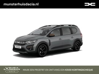 Dacia Jogger 1.0 TCe 100 ECO-G Extreme 7p. - Nieuw - LPG  - 7 persoons - Direct leverbaar -