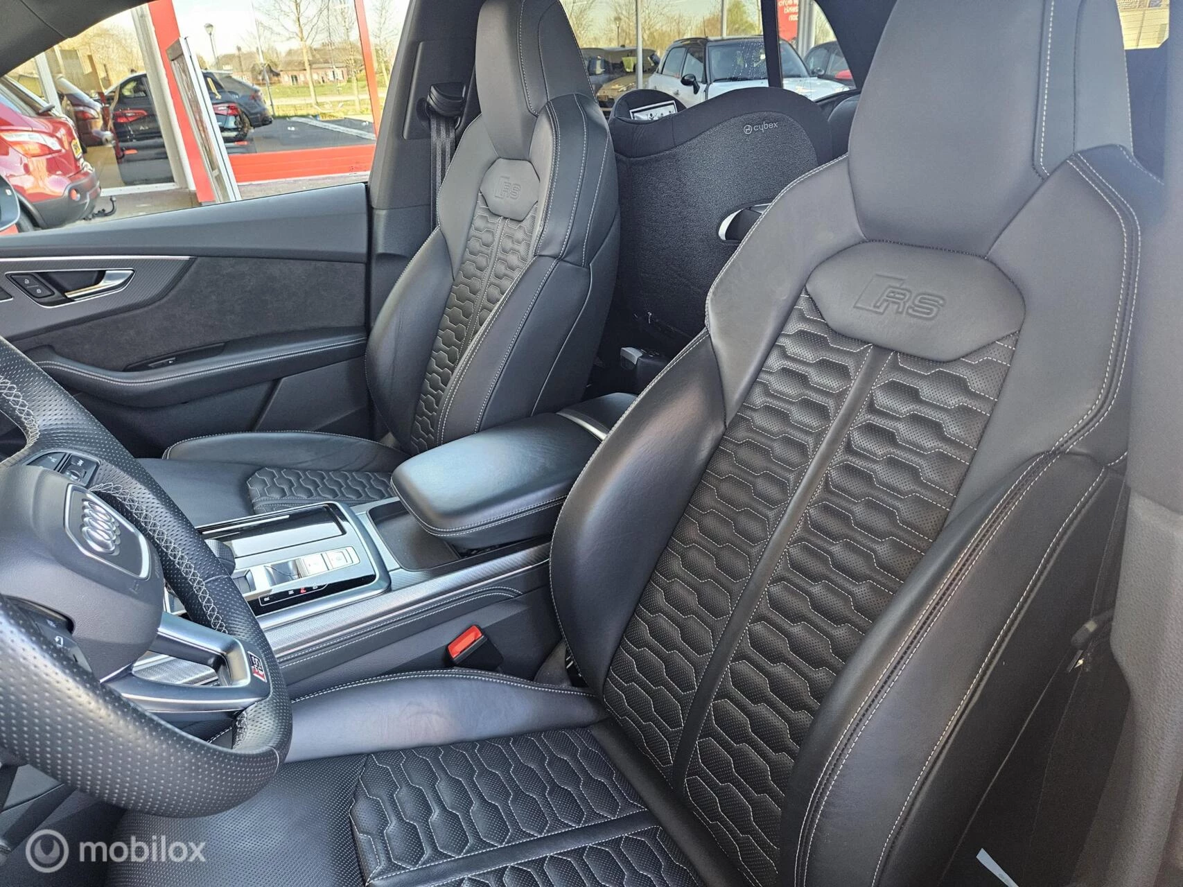 Hoofdafbeelding Audi RSQ8