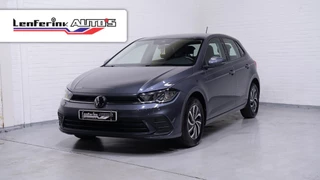 Volkswagen Polo 1.0 TSI Life Business Navigatie NAP 1e Eig.  ACC ECC PDC v+a Apple-carplay Camera Digi-cockpit Stoelverwarming Rijklaar!