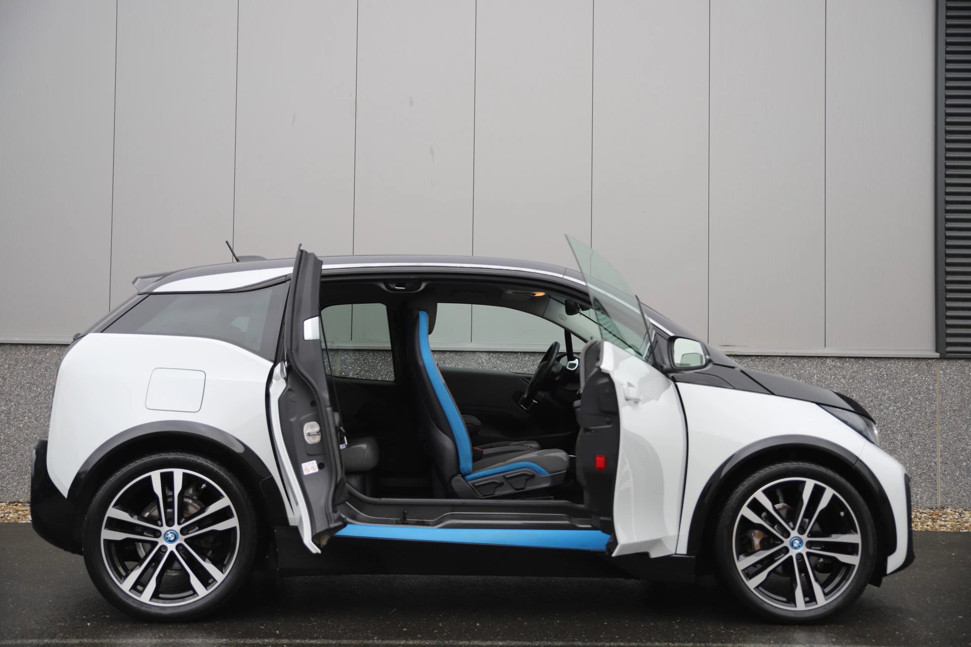 Hoofdafbeelding BMW i3