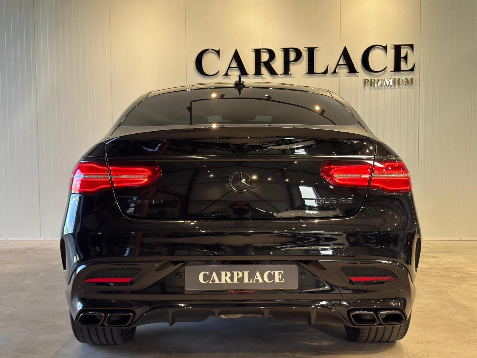Hoofdafbeelding Mercedes-Benz GLE