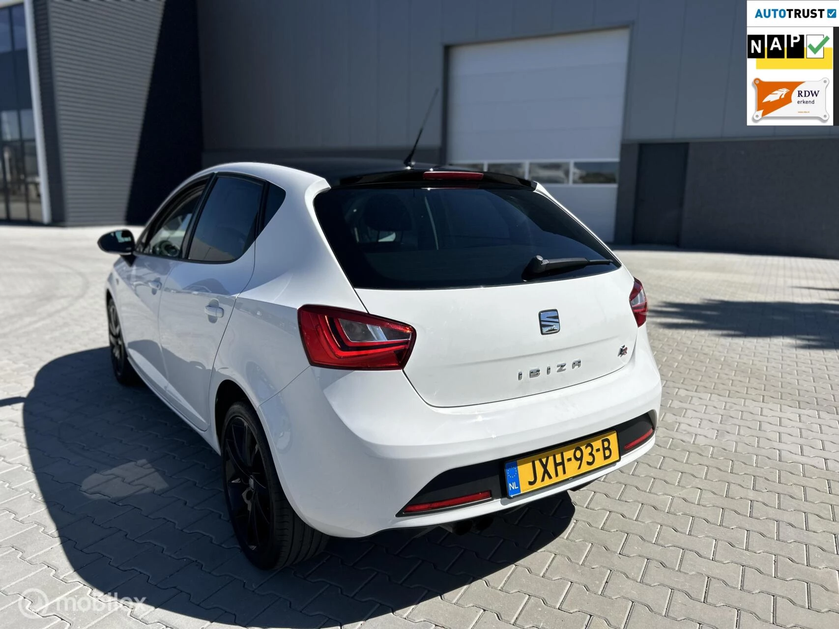 Hoofdafbeelding SEAT Ibiza