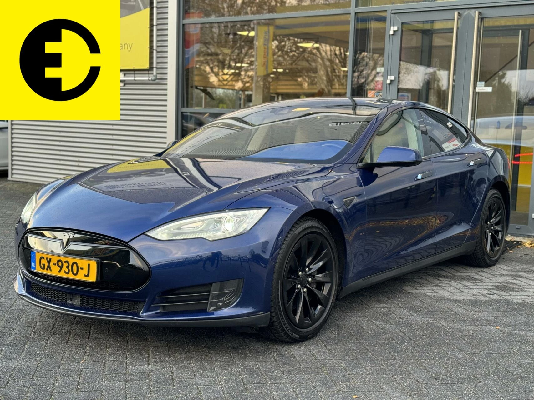 Hoofdafbeelding Tesla Model S