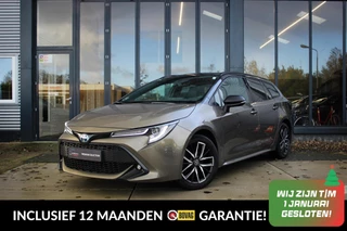 Toyota Corolla Touring Sports 1.8 Hybrid Active Bi-tone // Stoel- & Stuurverwarming | HUD | Camera | CarPlay & Android Auto | Elek. achterklep | Adap. cruise control