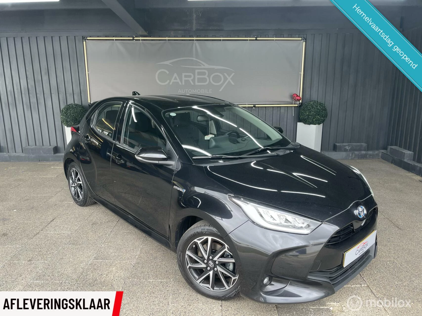 Hoofdafbeelding Toyota Yaris