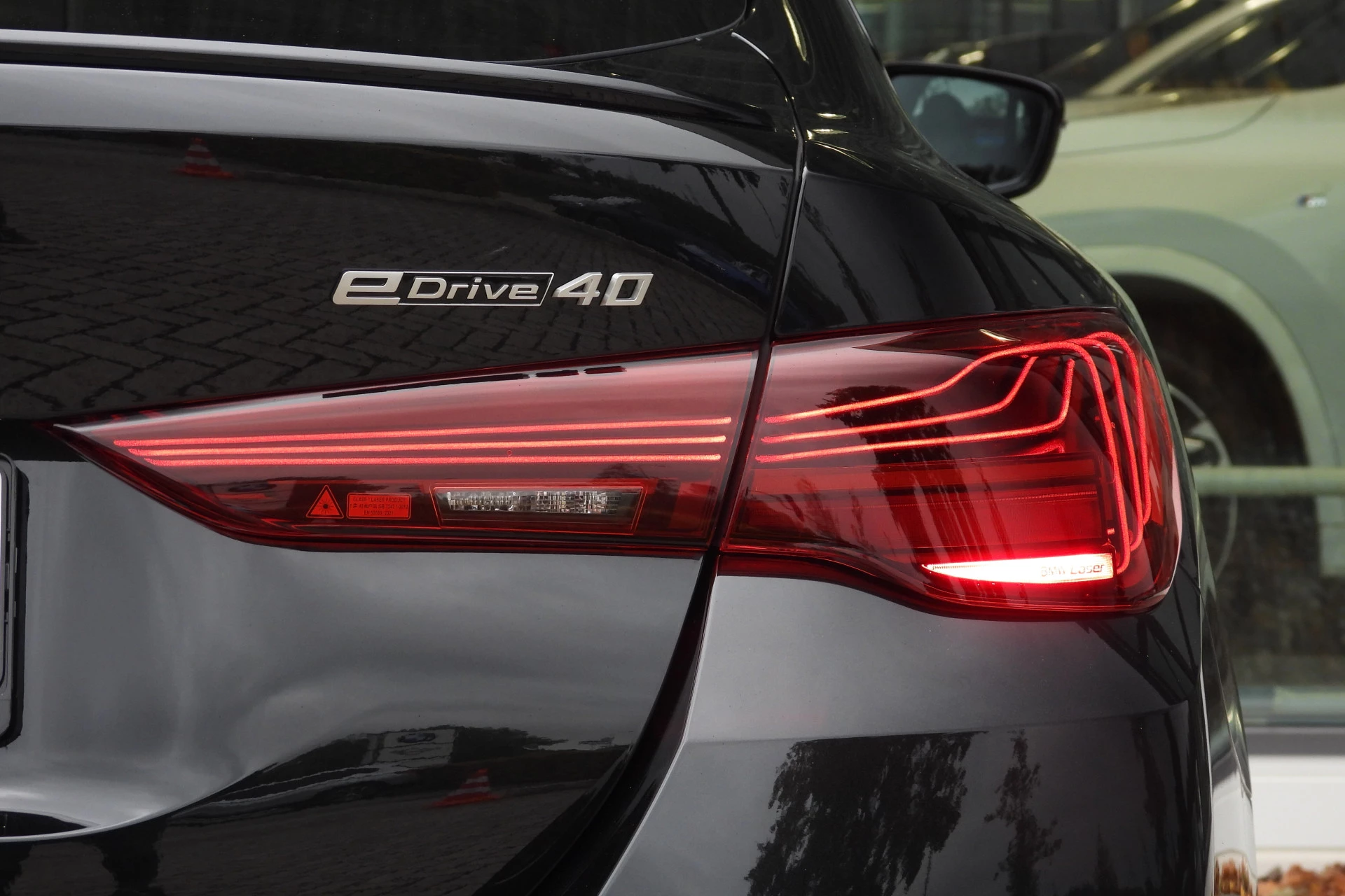 Hoofdafbeelding BMW i4