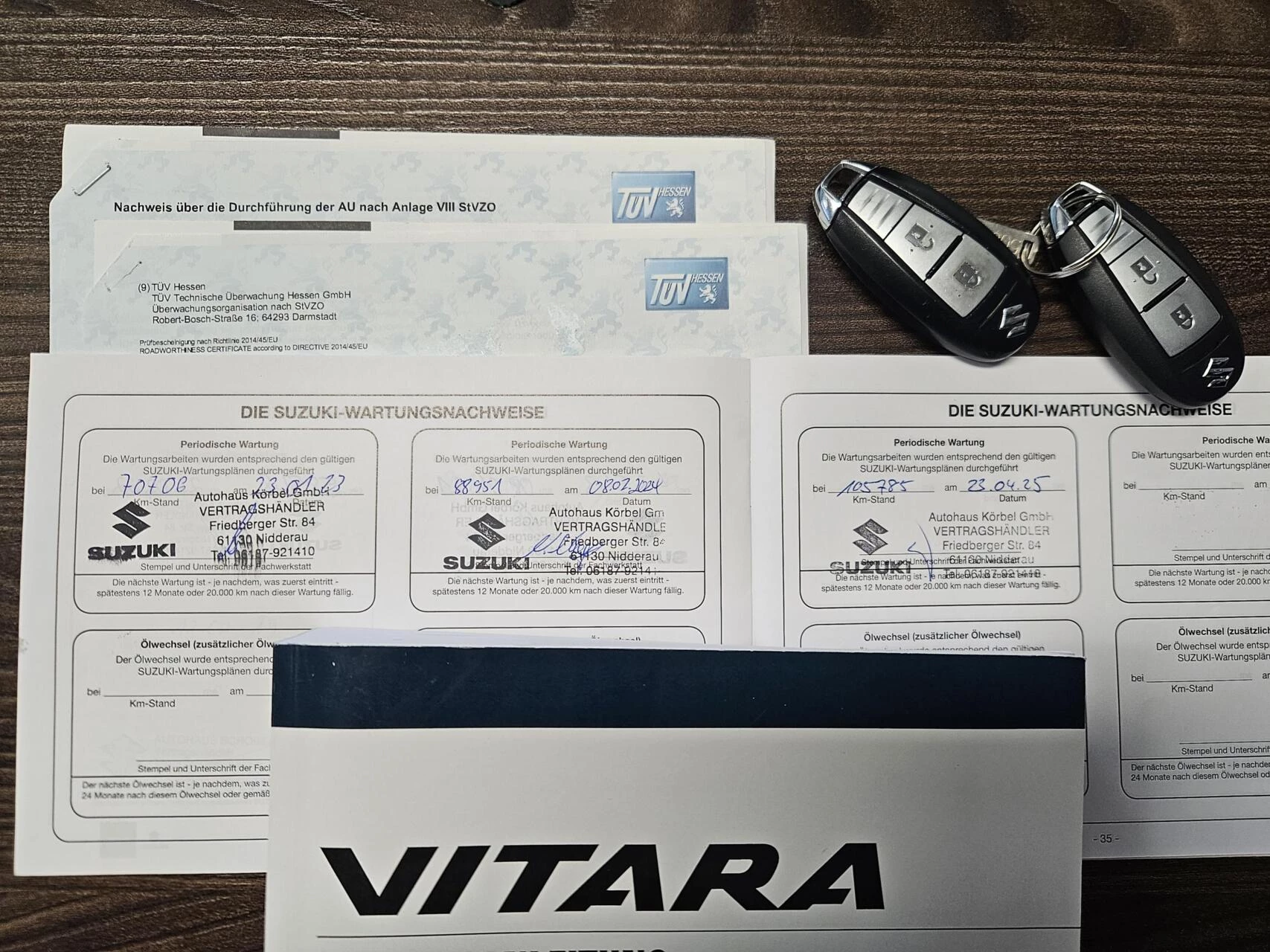 Hoofdafbeelding Suzuki Vitara