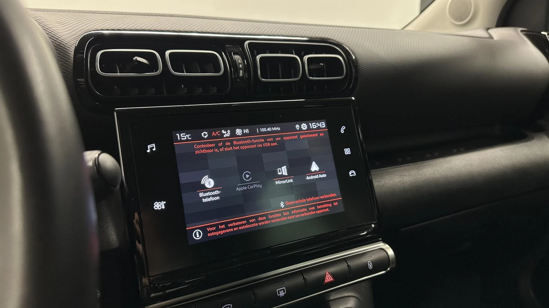 Hoofdafbeelding Citroën C3 Aircross