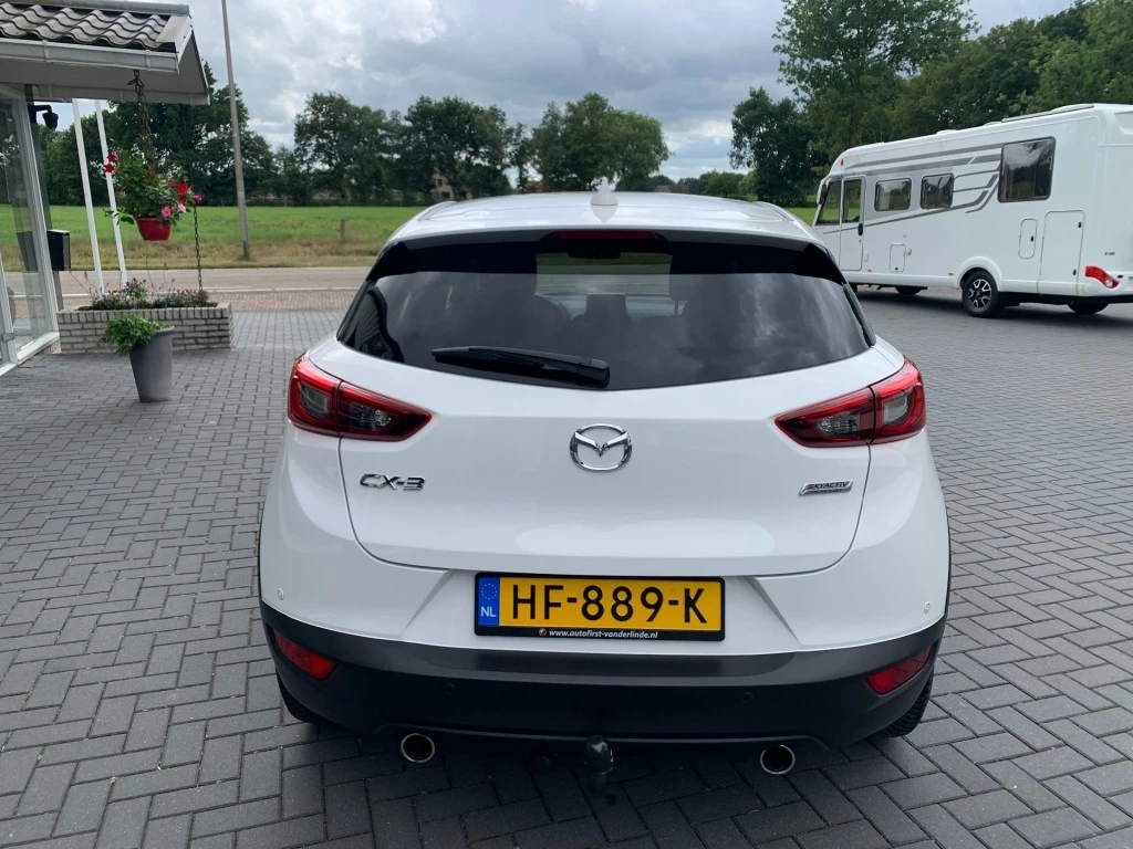 Hoofdafbeelding Mazda CX-3