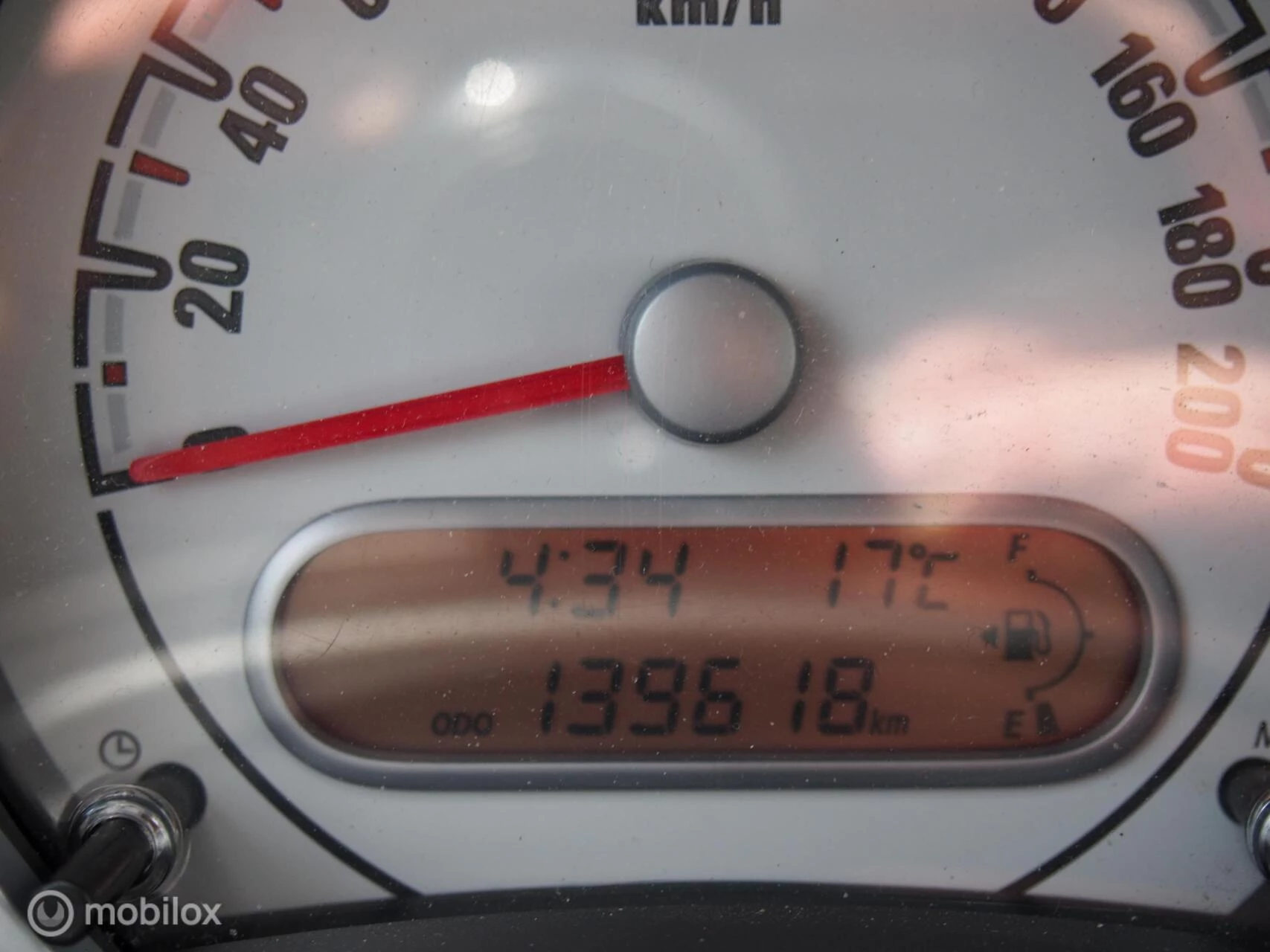 Hoofdafbeelding Opel Agila