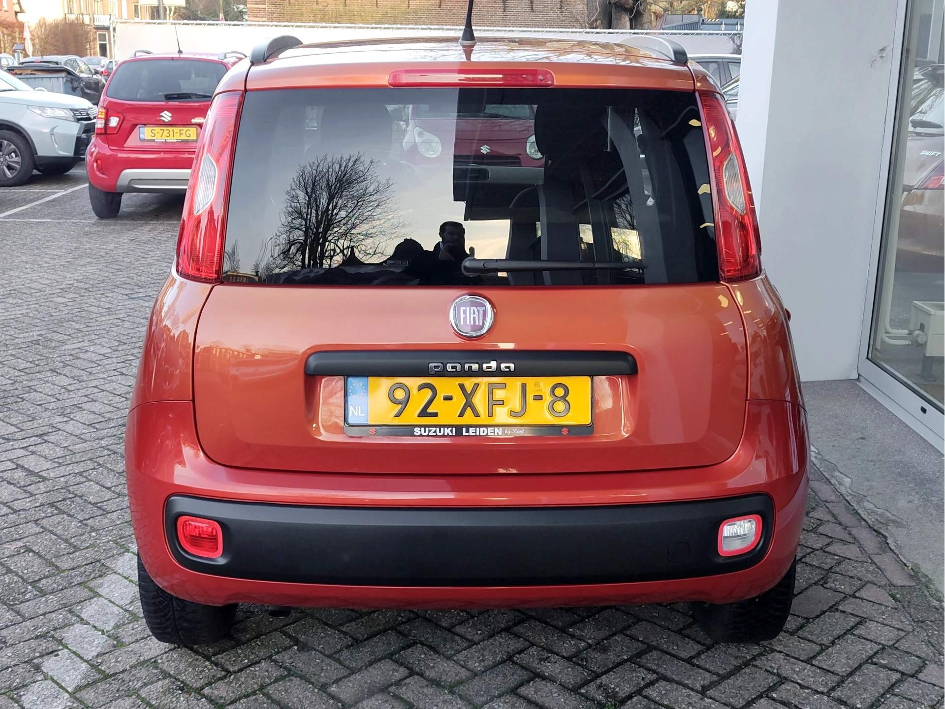 Hoofdafbeelding Fiat Panda